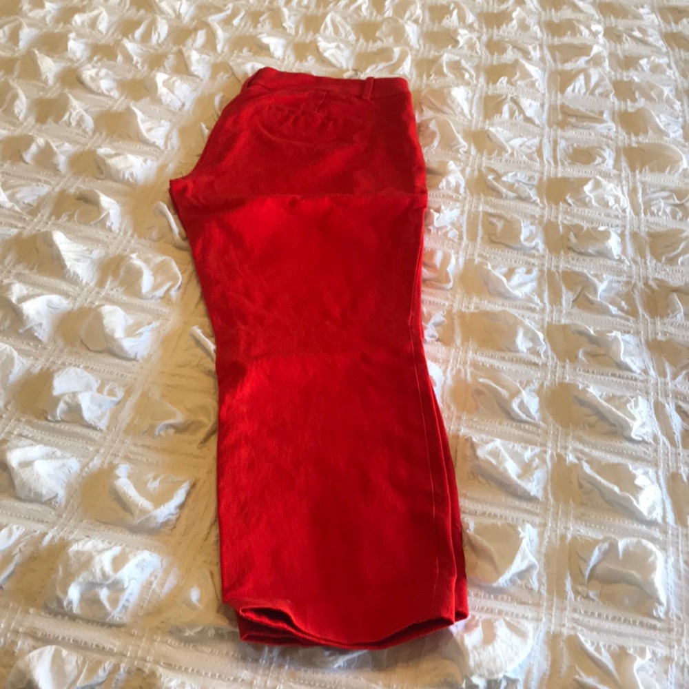 Red Dress Pants